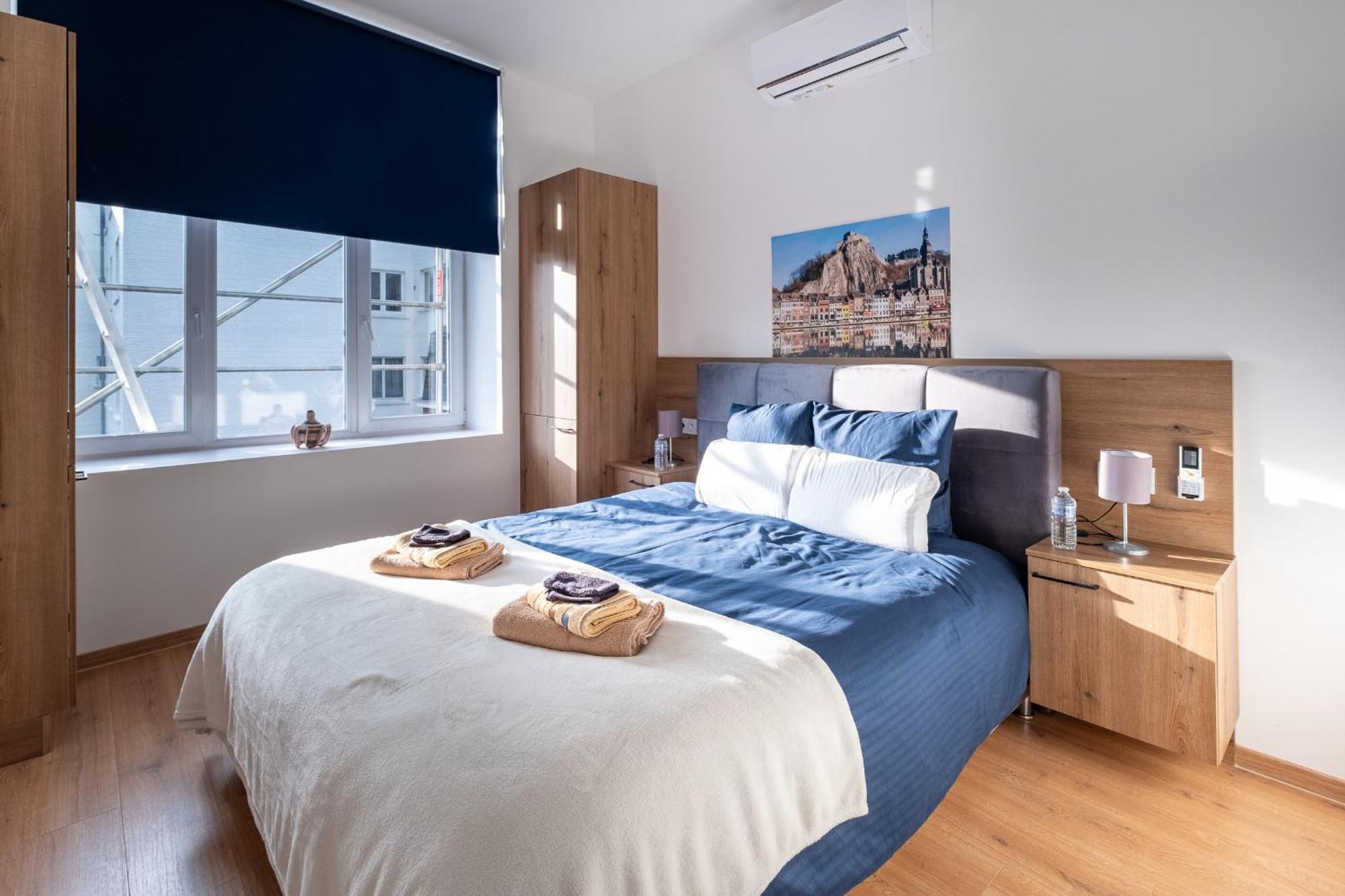Nomad Apartments - Vue Collegiale Dinant Exteriér fotografie